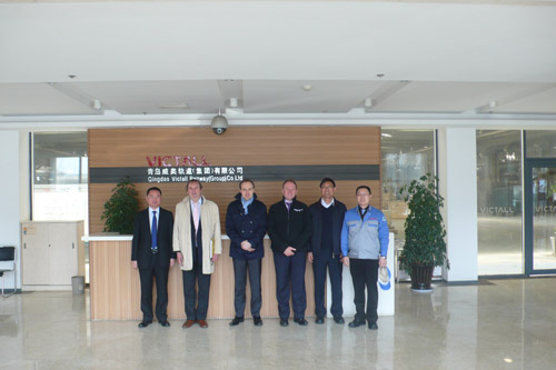 Visiting of European Bombardier Team(图1)