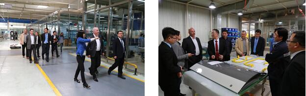 BST senior management visited VICTALL(图1)